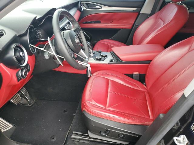 2019 Alfa romeo Stelvio VIN ZASPAJAN7K7C41132 COPART salvage auction — REAR END, Fl - Cert Of Title Slvg Rebuildable, sold $4,600 on 2026-08-14 (photo 7)