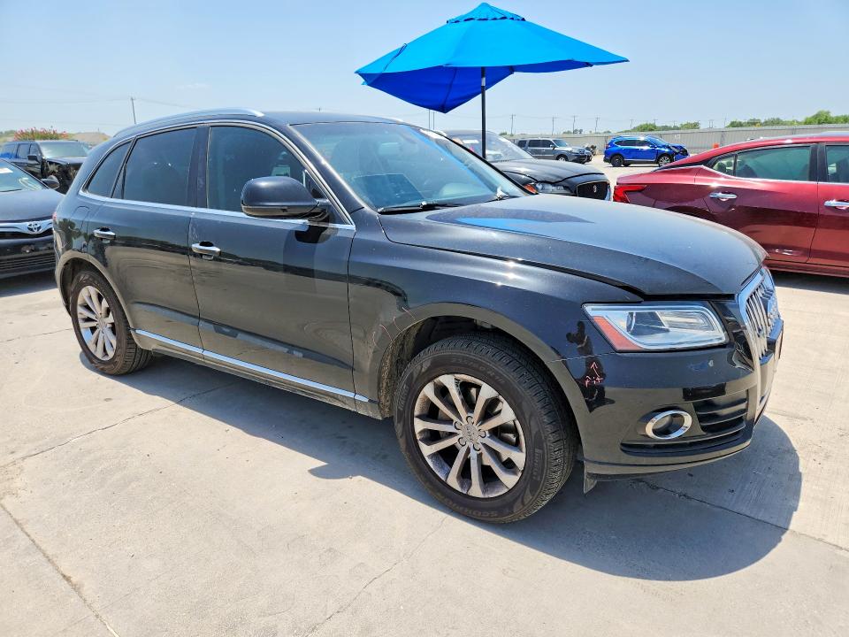 2016 Audi Q5 VIN WA1C2AFP6GA045539 COPART salvage auction — REAR END, Tx - Salvage Vehicle Title, sold $1,700 on 2026-07-27 (photo 4)