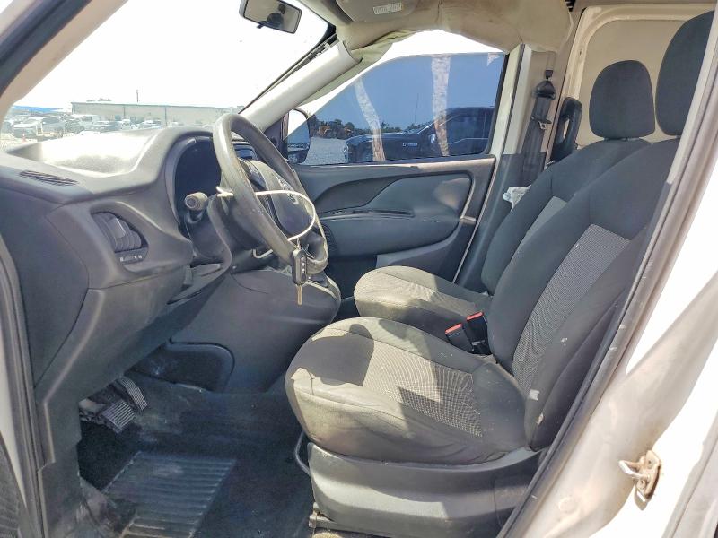 2018 Ram Promaster city VIN ZFBERFAB1J6K28542 COPART salvage auction — SIDE, FL - CERT OF TITLE SLVG REBUILDABLE, sold $100 on 2026-07-22 (photo 7)