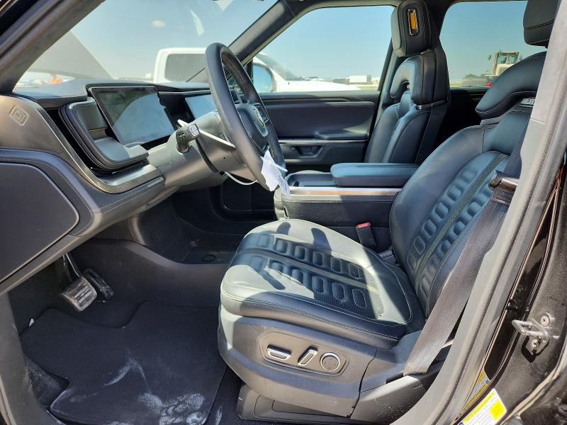 2025 Rivian R1s VIN 7PDSGBBA6SN045710 COPART salvage auction — FRONT END, Tx - Salvage Vehicle Title, sold $21,200 on 2026-08-27 (photo 7)