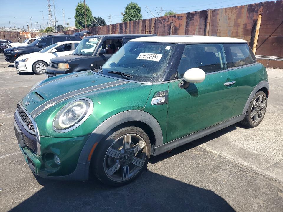 2019 Mini Cooper VIN WMWXP7C51K2L14593 COPART salvage auction — SIDE, Ca - Salvage Certificate, sold $5,700 on 2026-08-21 (photo 1)
