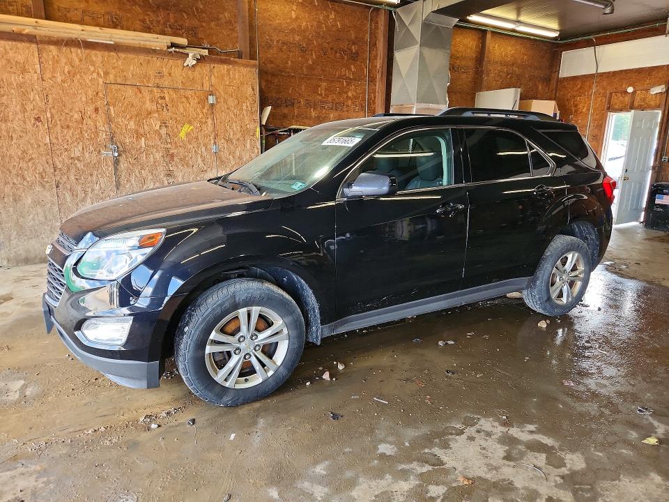2016 Chevrolet Equinox VIN 2GNFLFEK5G6300320 COPART salvage auction — REAR END, Pa - Dealer Only Clean Title, sold $375 on 2026-07-30 (photo 1)
