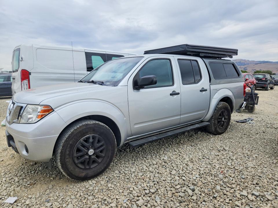 2019 Nissan Frontier VIN 1N6AD0ER9KN791325 — COPART salvage auction photo