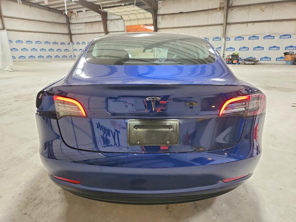 2022 Tesla Model 3 VIN 5YJ3E1EA7NF368853 COPART salvage auction — REAR END, MO - CERTIFICATE OF TITLE, sold $8,600 on 2026-07-15 (photo 6)