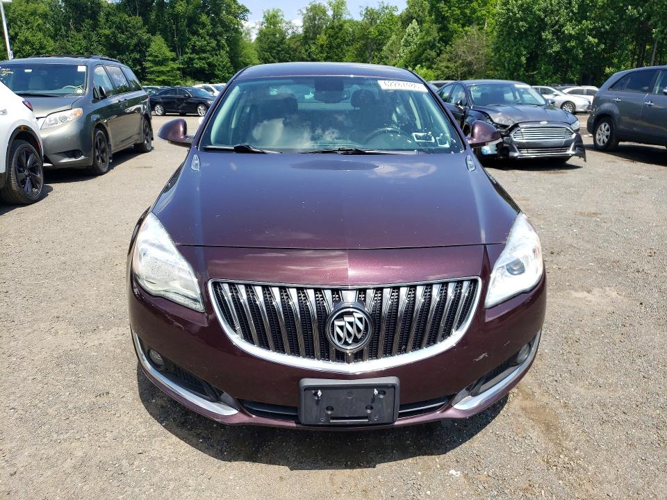 2017 Buick Regal VIN 2G4GL5EXXH9117073 COPART salvage auction — REAR END, Va - Certificate Of Title (P), sold $1,500 on 2026-07-27 (photo 5)