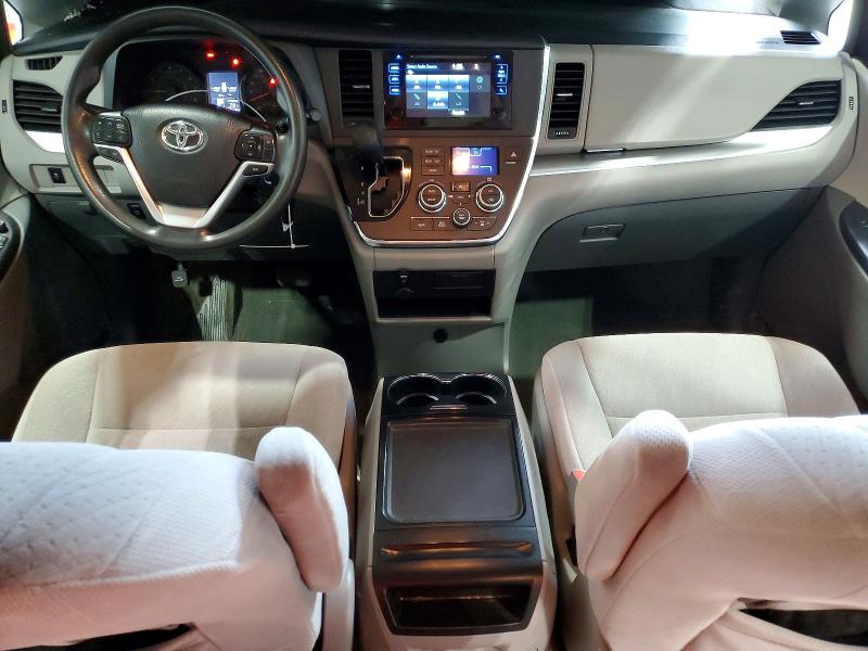 2015 Toyota Sienna VIN 5TDKK3DC2FS622968 COPART salvage auction — REAR END, Ny - Mv-907A Salvage Certificate, sold $1,350 on 2026-07-13 (photo 8)