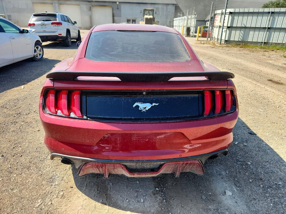 2015 Ford Mustang VIN 1FA6P8THXF5318618 COPART salvage auction — MINOR DENT/SCRATCHES, Mi - Dealer Only Clean Title, sold $850 on 2026-07-29 (photo 6)