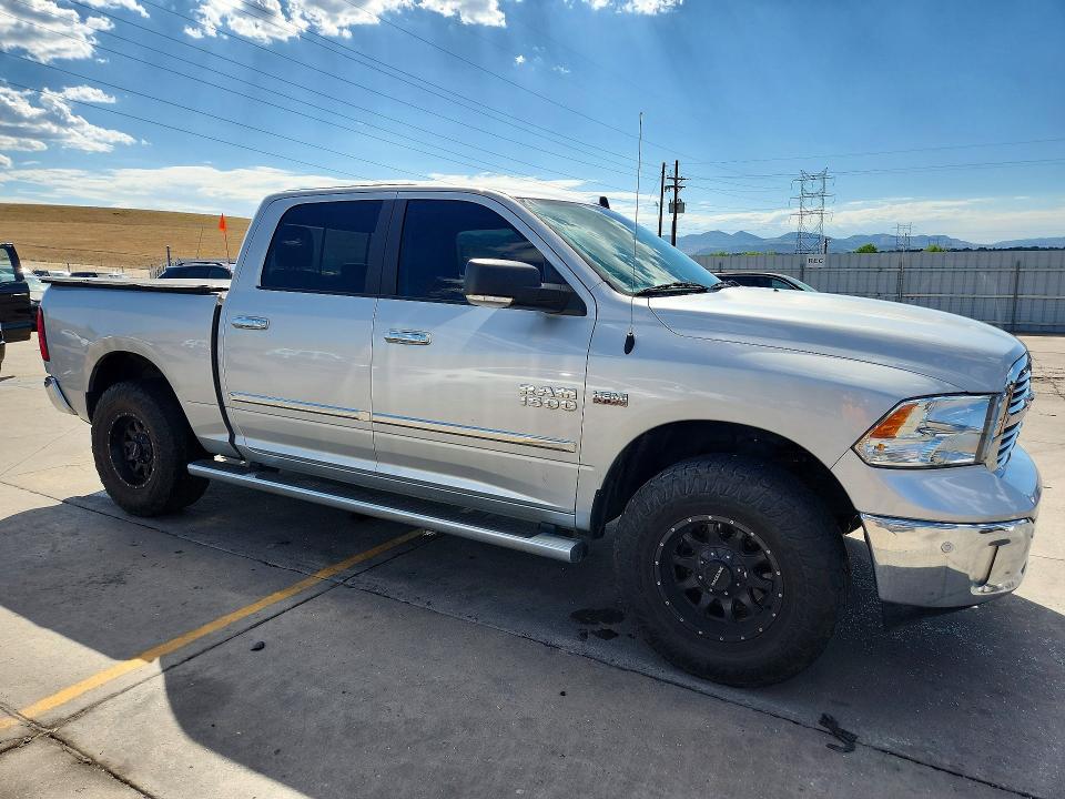 2017 Ram 1500 VIN 3C6RR7LT8HG593293 COPART salvage auction — REAR END, Co - Salvage Title, sold $10,000 on 2026-08-03 (photo 4)