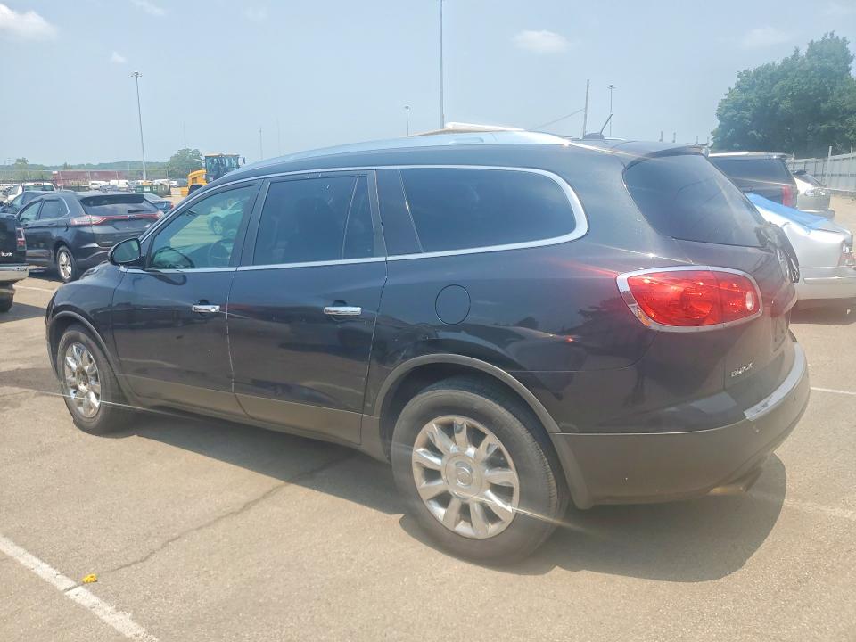 2012 Buick Enclave VIN 5GAKRDED9CJ101071 COPART salvage auction — SIDE, Salvage Title, sold $325 on 2026-09-16 (photo 2)