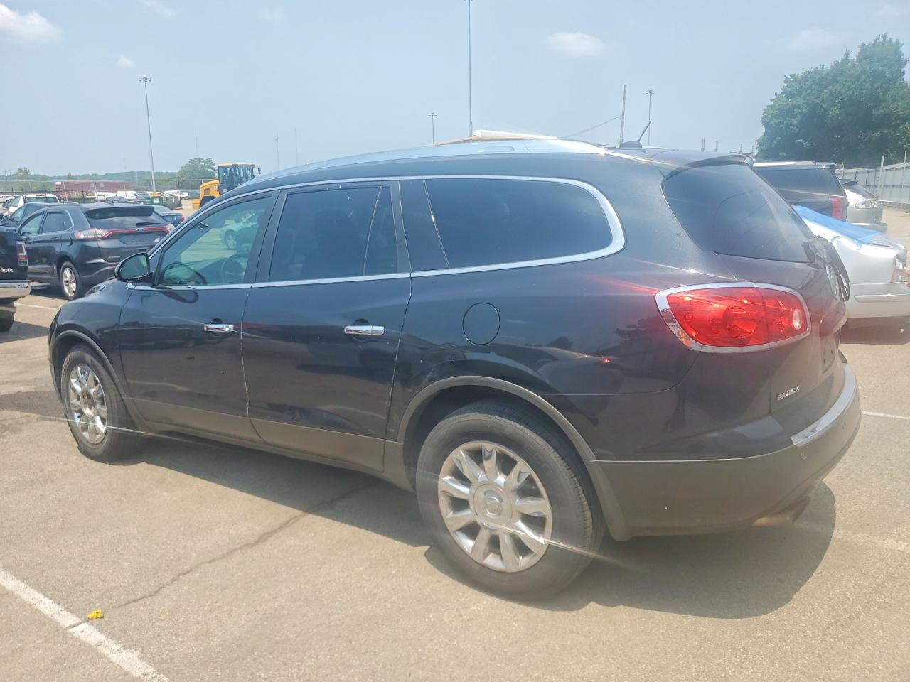 2012 Buick Enclave VIN 5GAKRDED9CJ101071 COPART salvage auction — Side, OR - CERTIFICATE OF TITLE, sold $200 on 2026-09-15 (photo 2)