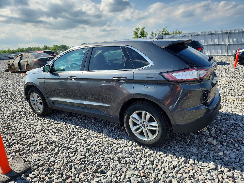 2016 Ford Edge VIN 2FMPK4J99GBB70259 COPART salvage auction — FRONT END, Wi - Certificate Of Title, sold $3,100 on 2026-08-17 (photo 2)