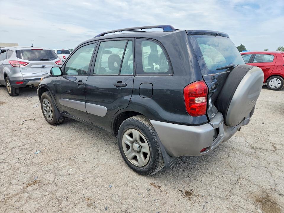 2005 Toyota Rav 4 VIN JTEGD20V150092510 COPART salvage auction — REAR END, IN - CERTIFICATE OF TITLE, sold $325 on 2026-07-21 (photo 2)