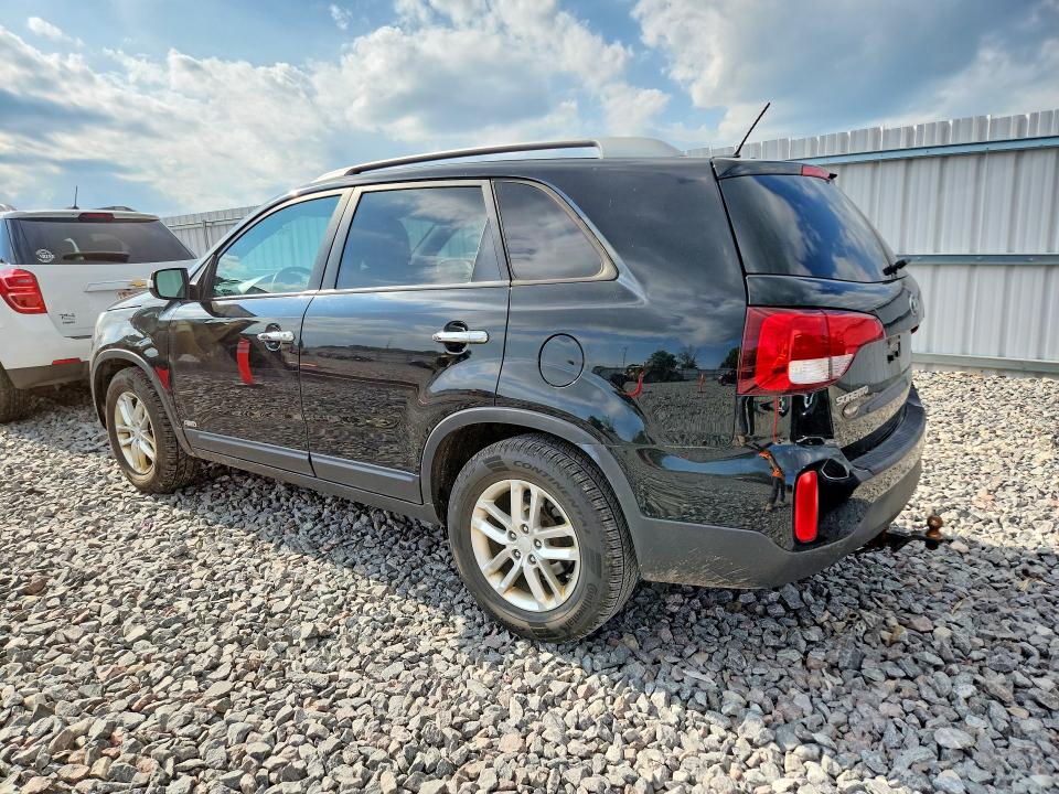 2015 Kia Sorento VIN 5XYKTDA71FG602248 COPART salvage auction — HAIL, Wi - Certificate Of Title, sold $1,600 on 2026-07-20 (photo 2)