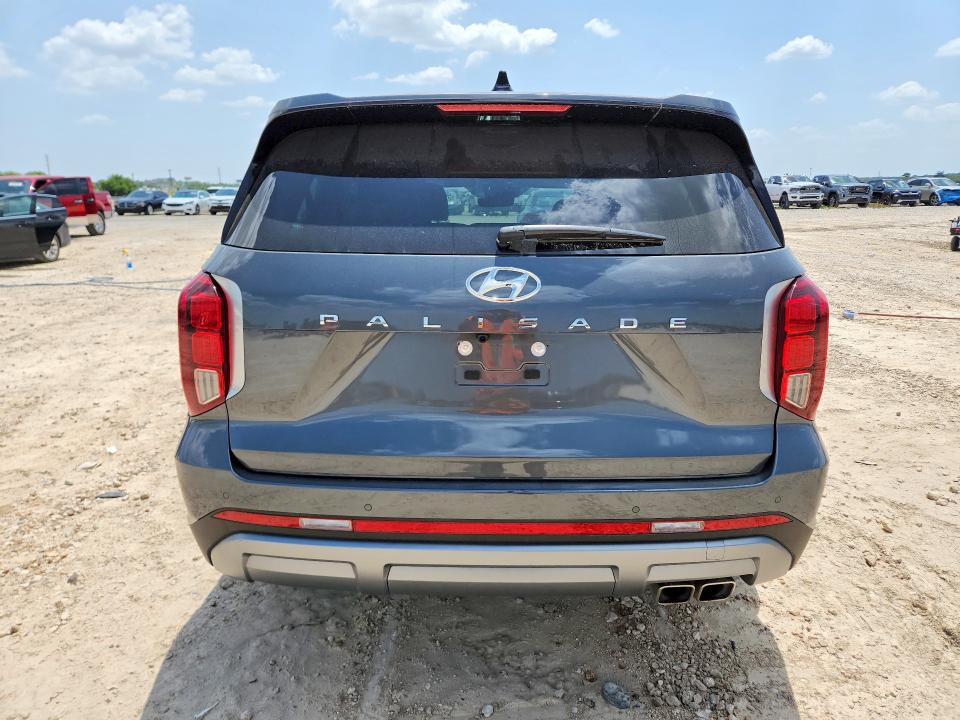 2025 Hyundai Palisade VIN KM8R24GE9SU950164 COPART salvage auction — ALL OVER, Tx - Nonrepairable Title (P), sold $175 on 2026-07-27 (photo 6)