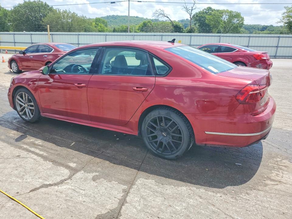 2018 Volkswagen Passat VIN 1VWAA7A37JC035800 COPART salvage auction — FRONT END, Ky - Cert Of Title-Salvage, sold $2,750 on 2026-07-27 (photo 2)