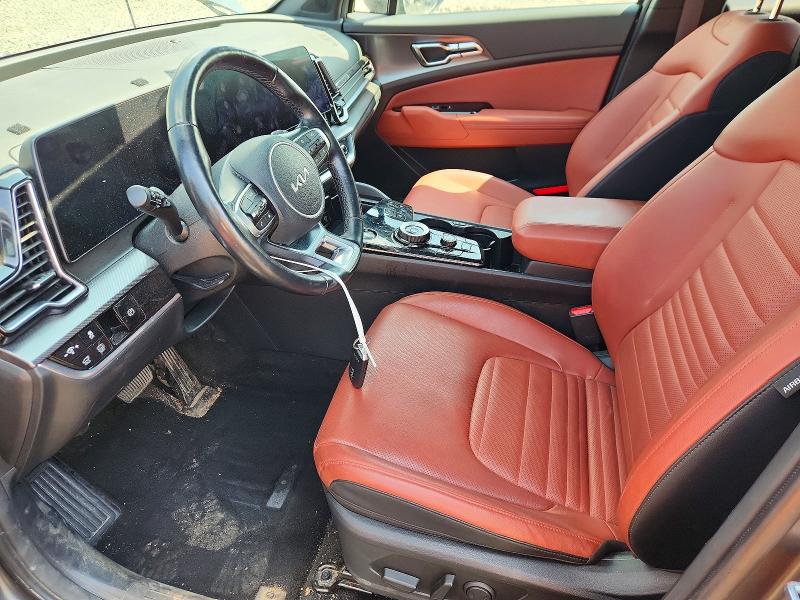 2024 Kia Sportage VIN KNDPXCDG3R7135965 COPART salvage auction — FRONT END, Salvage Title, sold $10,800 on 2026-08-20 (photo 7)