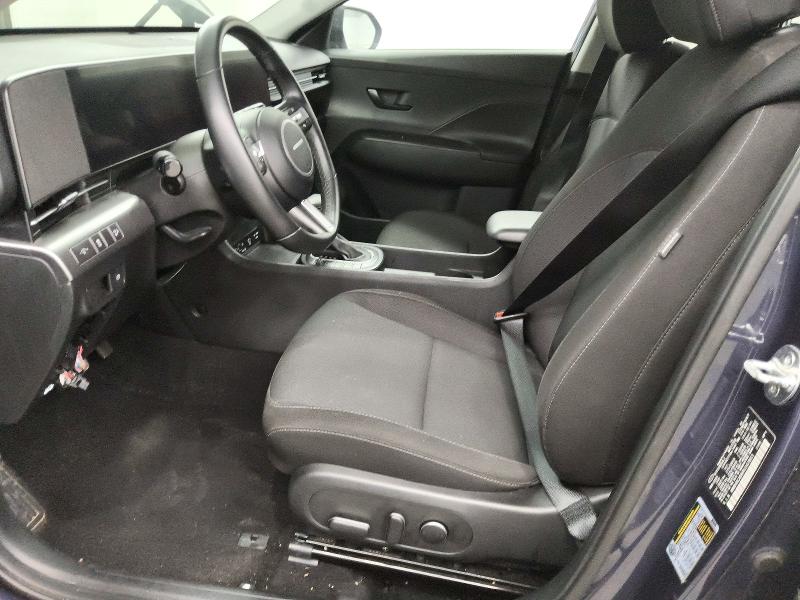 2024 Hyundai Kona VIN KM8HBCAB6RU147813 COPART salvage auction — FRONT END, WV - CERTIFICATE OF TITLE, sold $7,000 on 2026-08-18 (photo 7)