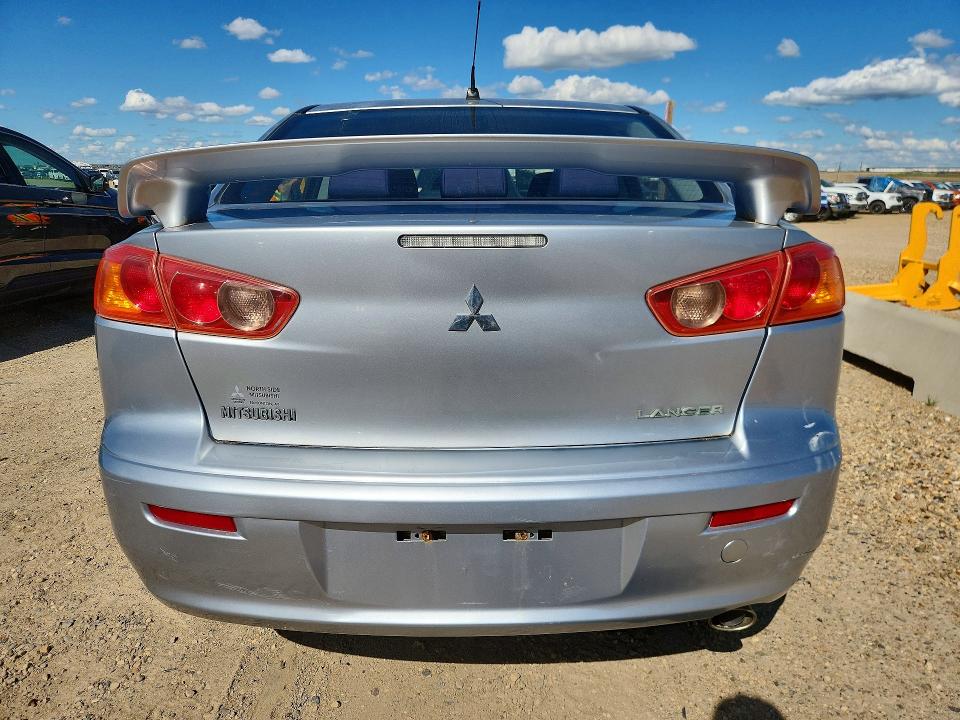 2009 Mitsubishi Lancer VIN JA3AU26U39U608808 COPART salvage auction — FRONT END, Ab - Bos - Salvage, sold $450 on 2026-07-09 (photo 6)