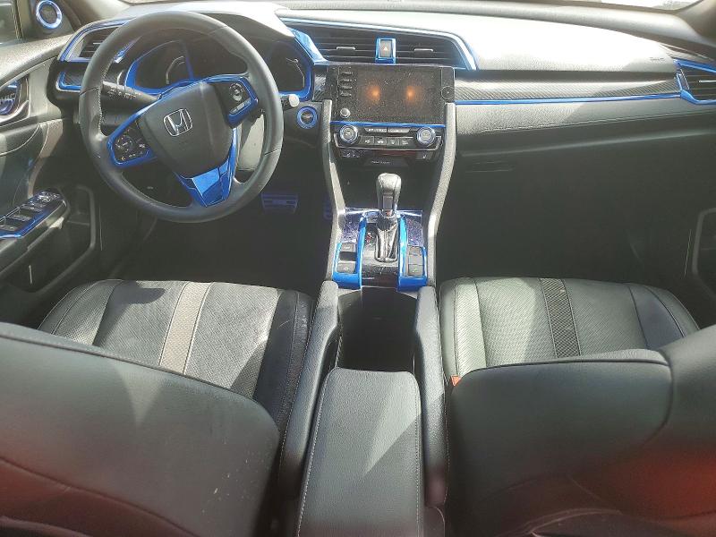 2020 Honda VIN SHHFK7H87LU222160 COPART salvage auction — REAR END, FL - CERT OF TITLE SLVG REBUILDABLE, sold $30 on 2026-07-28 (photo 8)