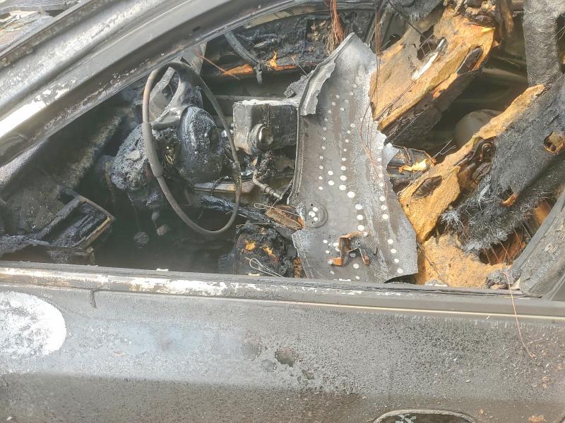 2008 BMW 5 series VIN WBANW13528CZ72871 COPART salvage auction — BURN, Ga - Bill Of Sale - Parts Only, sold $375 on 2026-08-04 (photo 7)