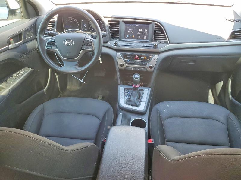 2017 Hyundai Elantra VIN KMHD84LF9HU398245 COPART salvage auction — FRONT END, On - Permit Salvage, sold $1,300 on 2026-07-28 (photo 8)