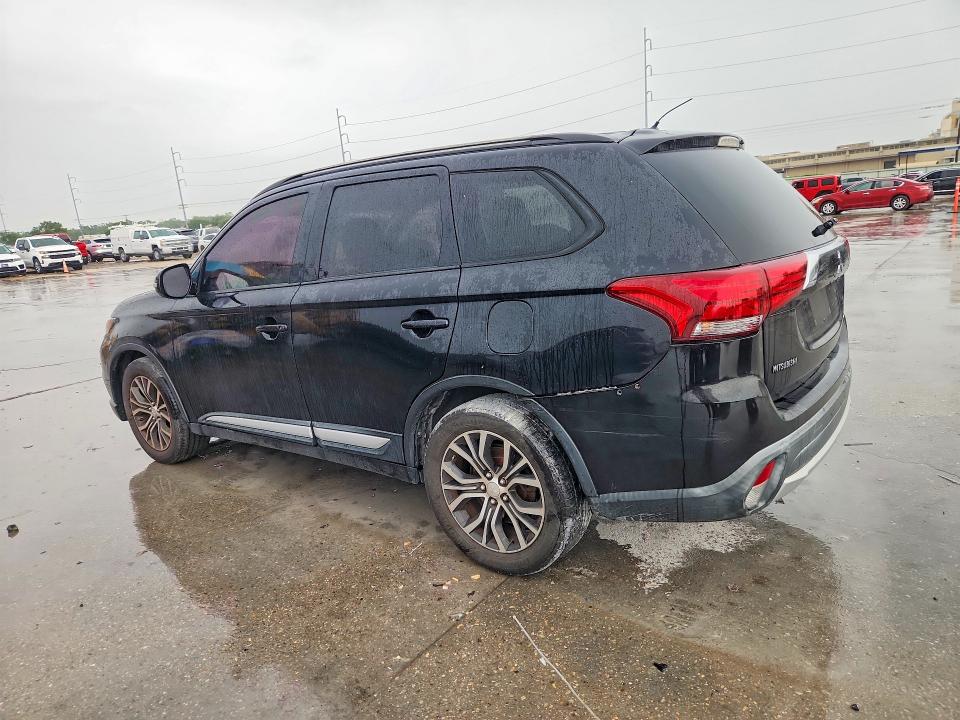 2016 Mitsubishi Outlander VIN JA4AD3A31GZ009924 COPART salvage auction — FRONT END, LA - CERTIFICATE OF TITLE (P), sold $850 on 2026-07-22 (photo 2)