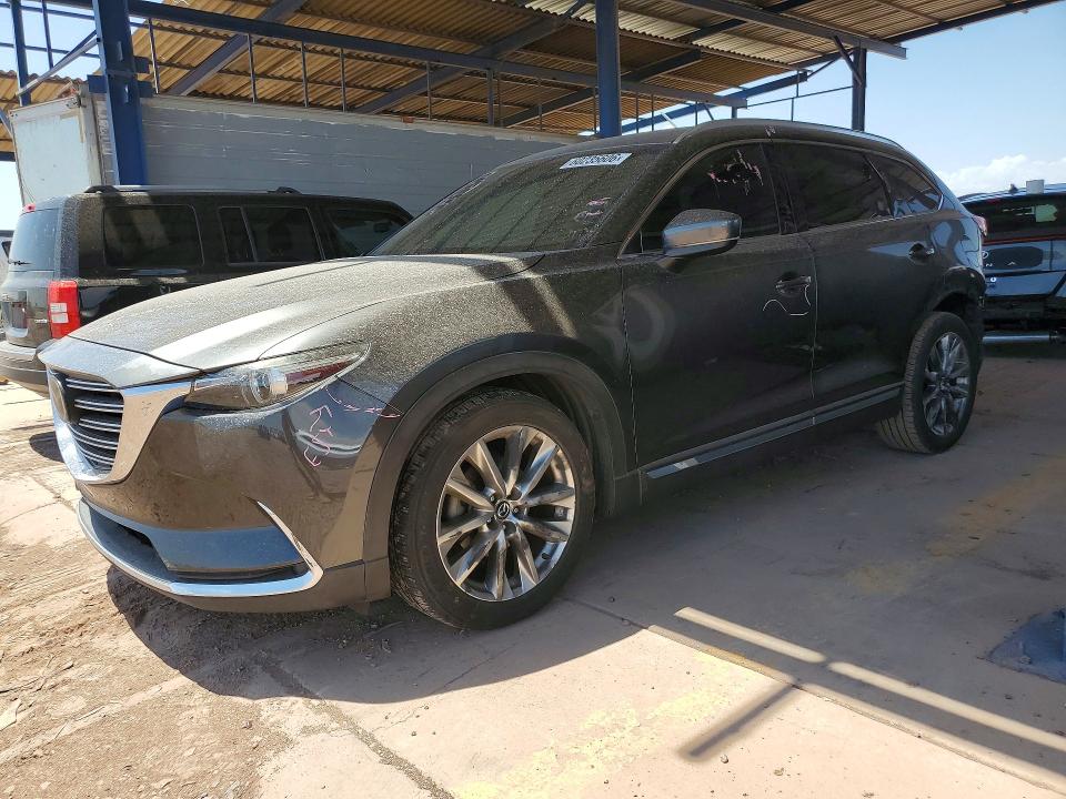 2016 Mazda Cx-9 VIN JM3TCADYXG0118522 COPART salvage auction — REAR END, Salvage Title, sold $1,600 on 2026-07-23 (photo 1)
