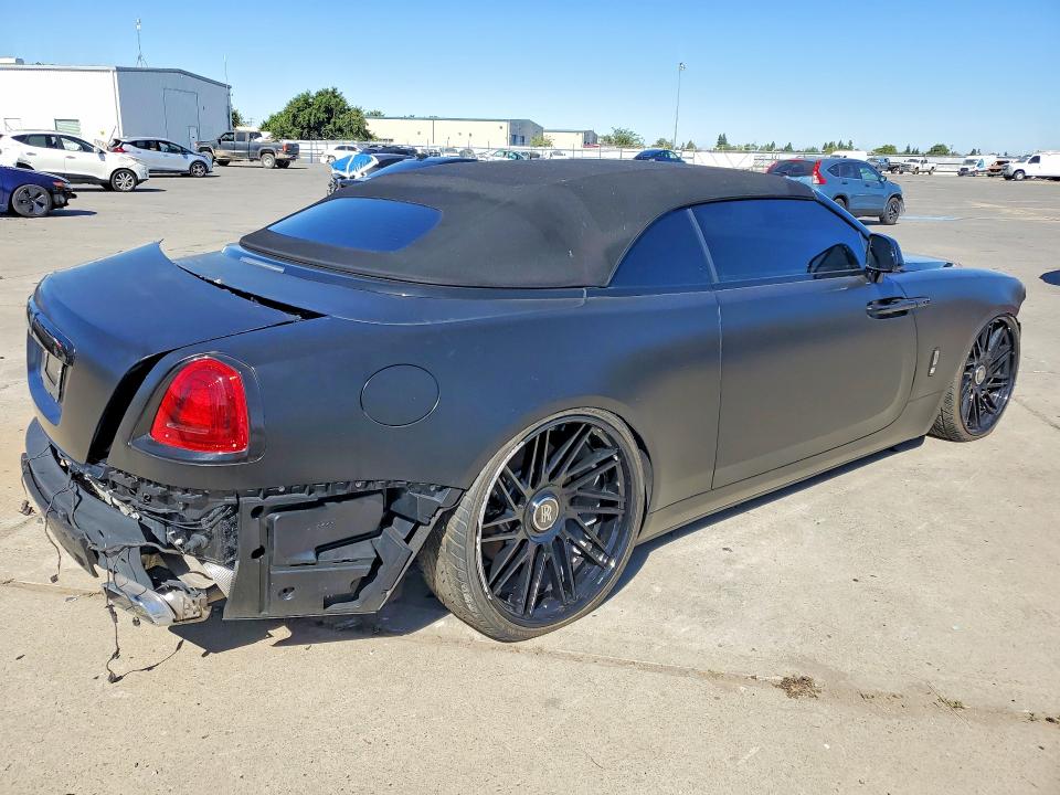 2020 Rolls-royce VIN SCAXZ8C09LU200426 COPART salvage auction — REAR END, Ca - Dis/Dlr/Exp Only Clean Title (P), sold $87,500 on 2026-08-10 (photo 3)