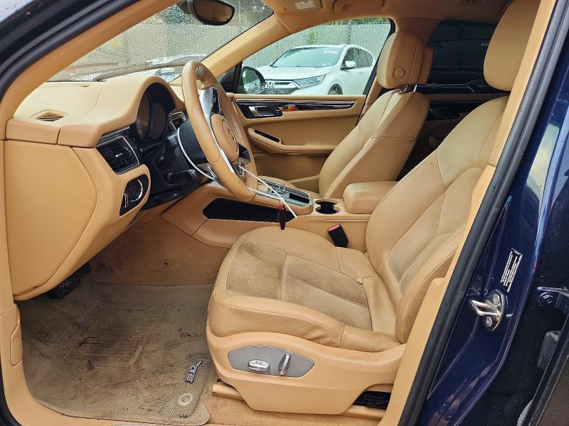 2015 Porsche Macan VIN WP1AB2A55FLB60496 COPART salvage auction — REAR END, Mt - Certificate Of Title, sold $6,000 on 2026-08-03 (photo 7)