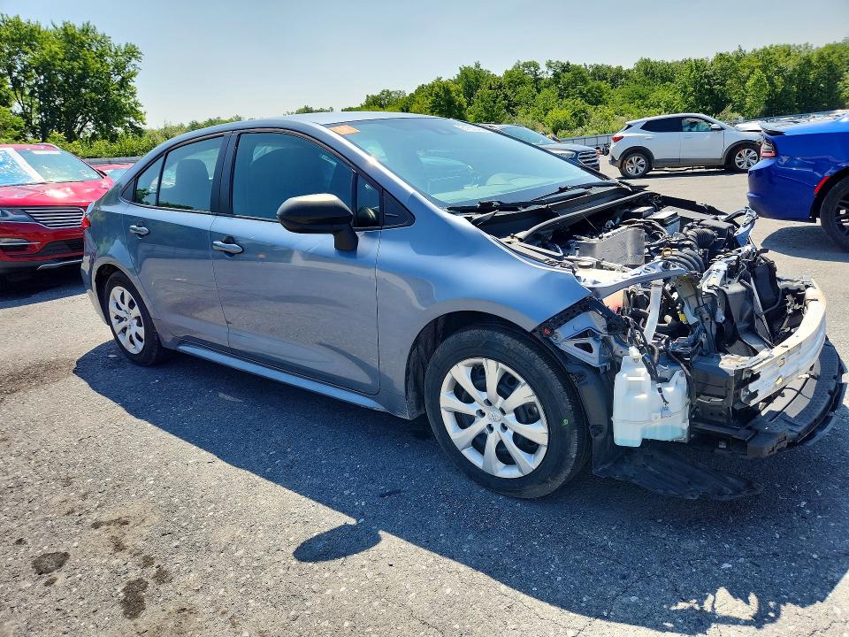 2021 Toyota Corolla VIN 5YFEPMAE5MP164942 COPART salvage auction — FRONT END, PA - CERTIFICATE OF SALVAGE, sold $4,350 on 2026-07-28 (photo 4)