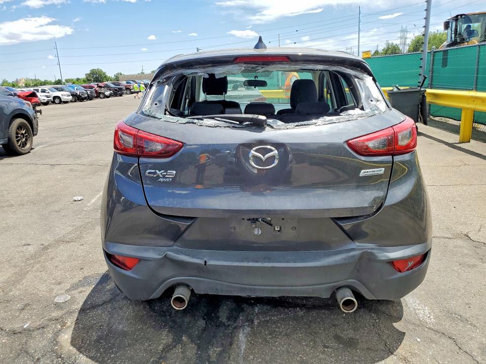 2016 Mazda Cx-3 VIN JM1DKFB78G0137982 COPART salvage auction — HAIL, CO - CERTIFICATE OF TITLE, sold $4,100 on 2026-09-01 (photo 6)