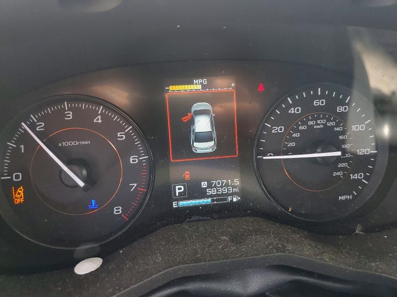 2019 Subaru VIN JF2GTAEC0KH315322 COPART salvage auction — WATER/FLOOD, Ma - Cert Of Title-Salvage, sold $8,000 on 2026-07-16 (photo 9)