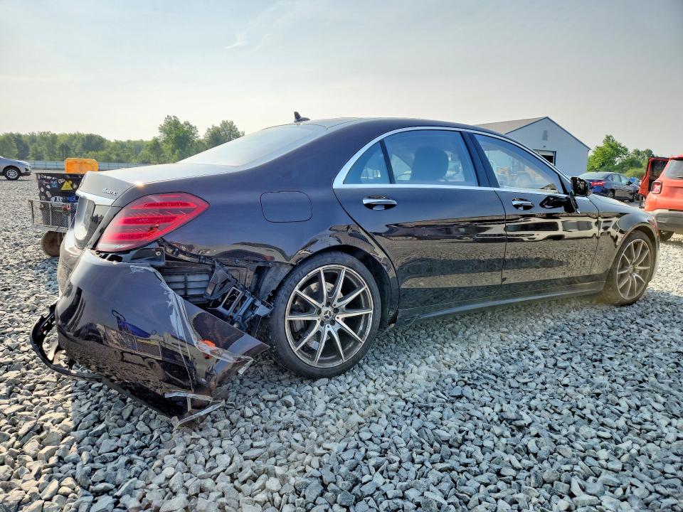 2018 Mercedes-benz VIN WDDUG8GB4JA346489 COPART salvage auction — REAR END, Oh - Cert Of Title-Salvage, sold $11,200 on 2026-07-27 (photo 3)