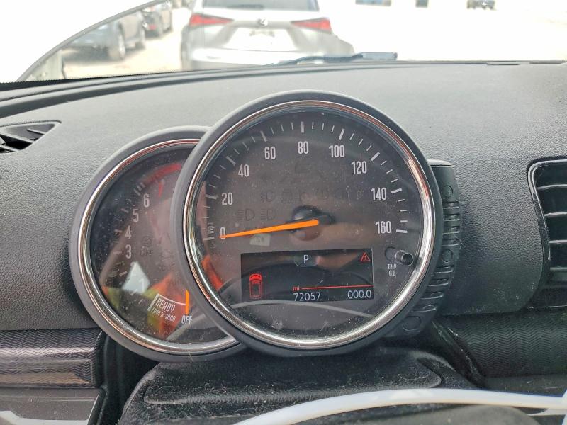 2017 Mini Cooper VIN WMWLU1C30H2F28828 COPART salvage auction — FRONT END, Tn - Salvage Certificate, sold $2,700 on 2026-08-04 (photo 9)
