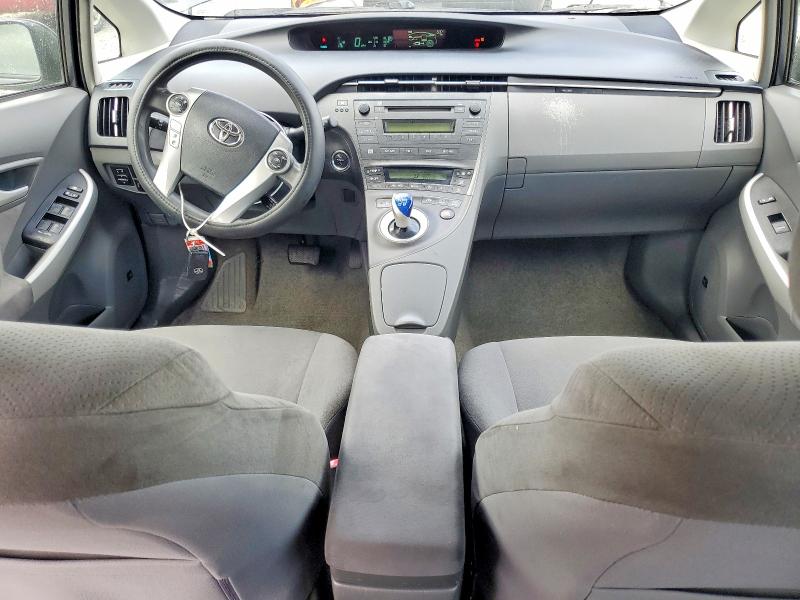 2011 Toyota Prius VIN JTDKN3DU4B5323756 COPART salvage auction — SIDE, WA - BILL OF SALE, sold $500 on 2026-07-27 (photo 8)