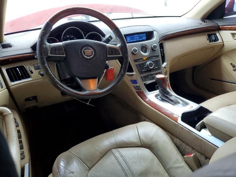 2009 Cadillac Cts VIN 1G6DG577090116666 COPART salvage auction — FRONT END, Ca - Dis/Dlr/Exp Only Clean Title, sold $325 on 2026-07-23 (photo 8)