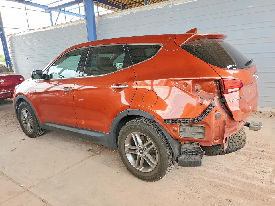 2017 Hyundai VIN 5XYZT3LB7HG457567 COPART salvage auction — REAR END, AZ - CERT OF TITLE - SALVAGE, sold $2,600 on 2026-07-28 (photo 2)