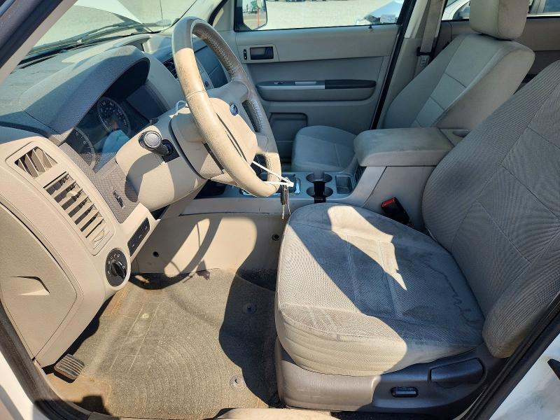 2011 Ford Escape hybrid VIN 1FMCU5K3XBKC17676 COPART salvage auction — FRONT END, CO - SALVAGE TITLE (P), sold $325 on 2026-07-09 (photo 7)
