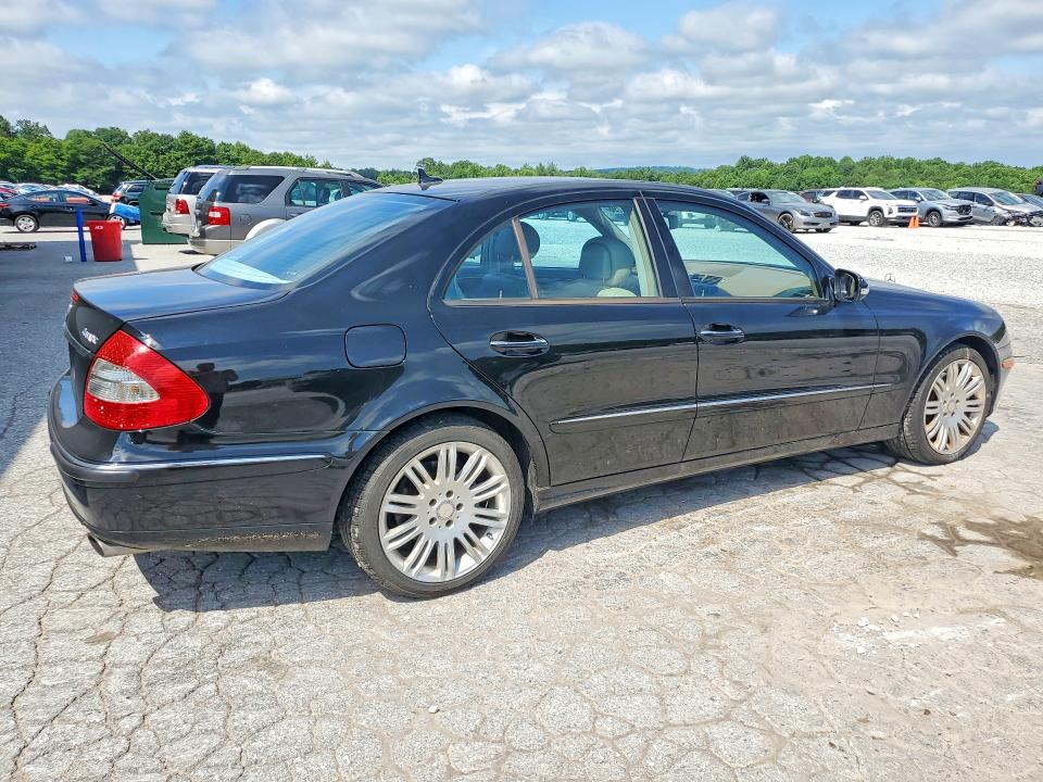 2008 Mercedes-benz E-class VIN WDBUF87X58B348652 COPART salvage auction — WATER/FLOOD, PA - CERT OF SALVAGE-W=FLOOD VEH, sold $800 on 2026-07-27 (photo 3)