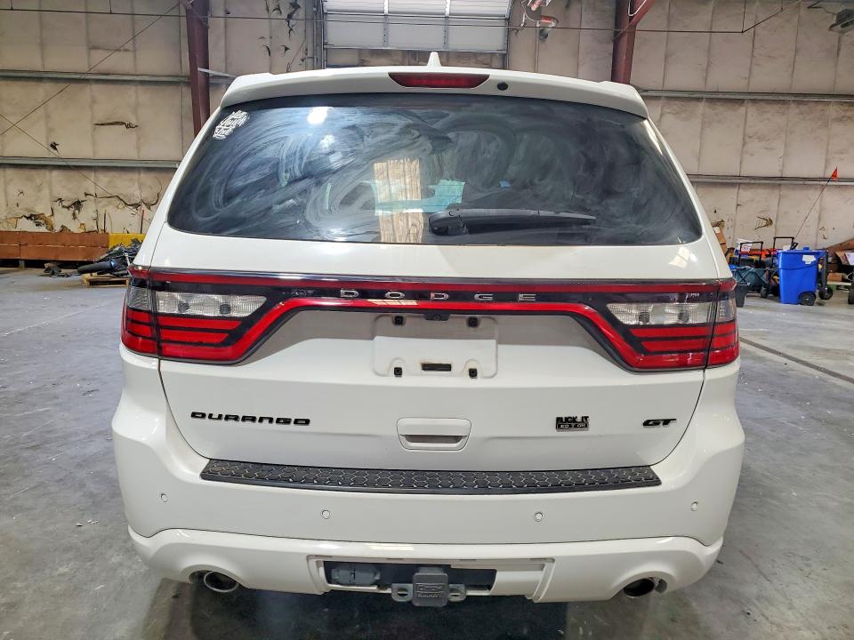 2017 Dodge Durango VIN 1C4RDHDG0HC805718 COPART salvage auction — MINOR DENT/SCRATCHES, Or - Certificate Of Title, sold $1,350 on 2026-07-09 (photo 6)