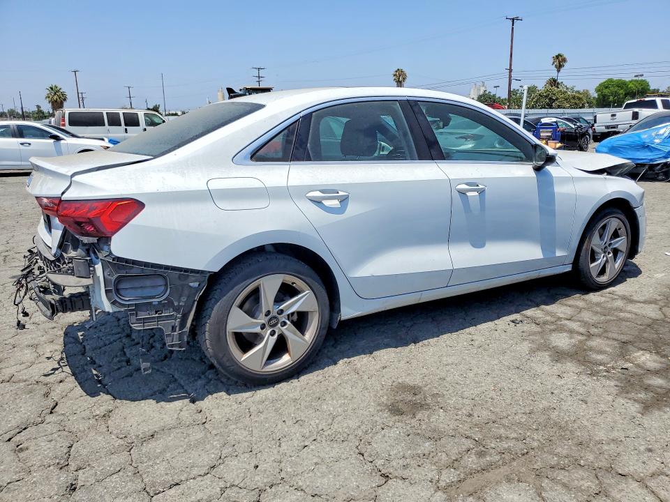 2024 Audi A3 VIN WAUAUDGY3RA079454 COPART salvage auction — FRONT END, Az - Cert Of Title - Salvage, sold $6,400 on 2026-07-09 (photo 3)