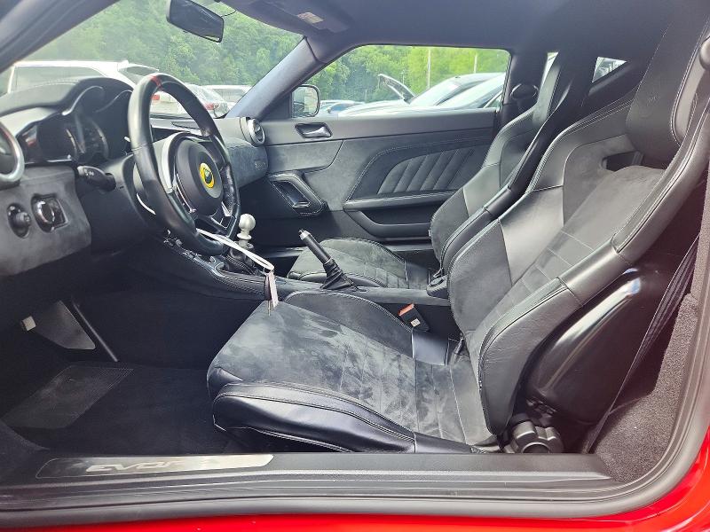 2017 Lotus Evora VIN SCCLMDVN4HHA10753 COPART salvage auction — FRONT END, Nj - Cert Of Title-Salvage, sold $26,000 on 2026-09-03 (photo 7)