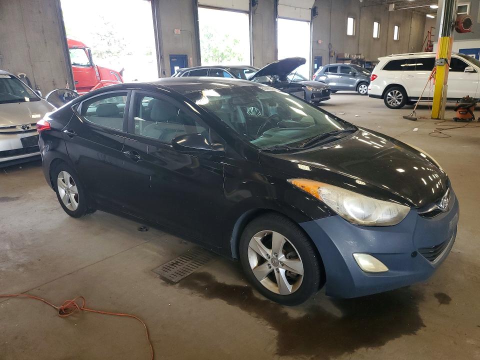 2013 Hyundai Elantra VIN KMHDH4AE3DU497700 COPART salvage auction — FRONT END, MN - CERTIFICATE OF TITLE, sold $850 on 2026-08-01 (photo 4)