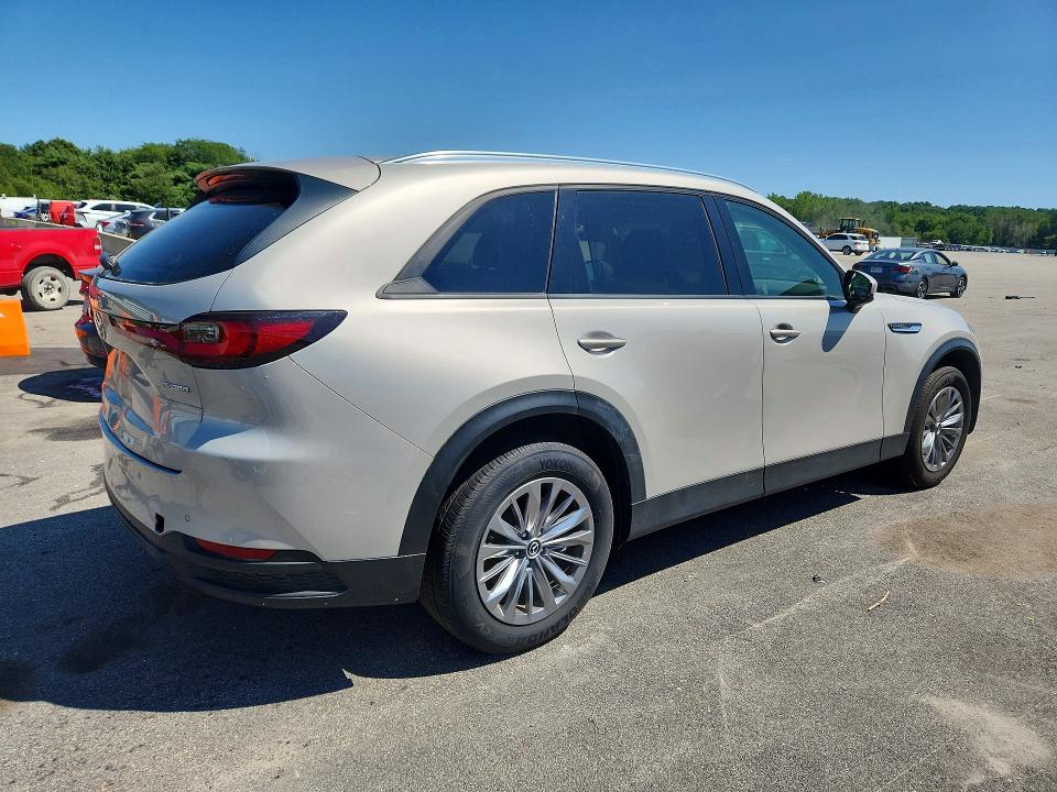 2025 Mazda Cx-90 VIN JM3KKBHD1S1223352 COPART salvage auction — MECHANICAL, MA - CERTIFICATE OF TITLE, sold $18,200 on 2026-07-20 (photo 3)