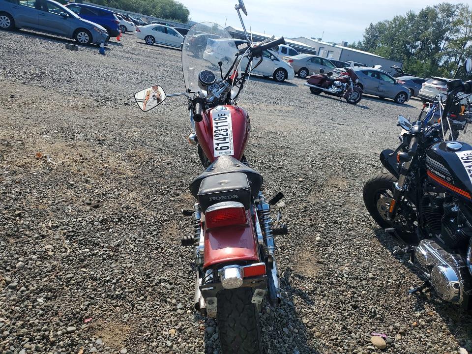 2002 Honda Cmx250 VIN JH2MC130X2K800958 COPART salvage auction — MINOR DENT/SCRATCHES, Wa - Bill Of Sale, sold $100 on 2026-07-27 (photo 4)