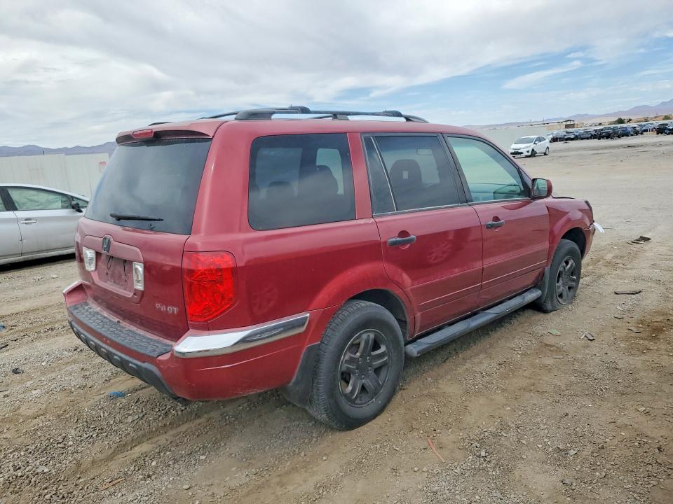 2003 Honda Pilot VIN 2HKYF18403H503968 COPART salvage auction — FRONT END, NV - SALVAGE TITLE, sold $450 on 2026-07-09 (photo 3)