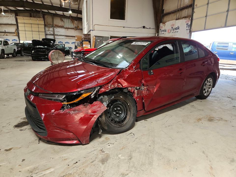 2024 Toyota Corolla VIN 5YFB4MDE9RP155384 COPART salvage auction — FRONT END, Fl - Cert Of Title Slvg Rebuildable, sold $2,650 on 2026-07-27 (photo 1)