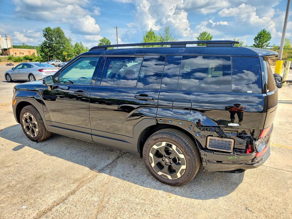 2026 Hyundai Santa fe VIN 5NMP24GL5TH218276 COPART salvage auction — REAR END, Tn - Certificate Of Title, sold $20,200 on 2026-07-29 (photo 2)