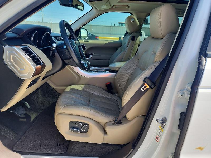 2015 Land rover Range rover sport VIN SALWR2VF0FA518906 COPART salvage auction — NORMAL WEAR, Tx - Certificate Of Title, sold $2,350 on 2026-07-17 (photo 7)