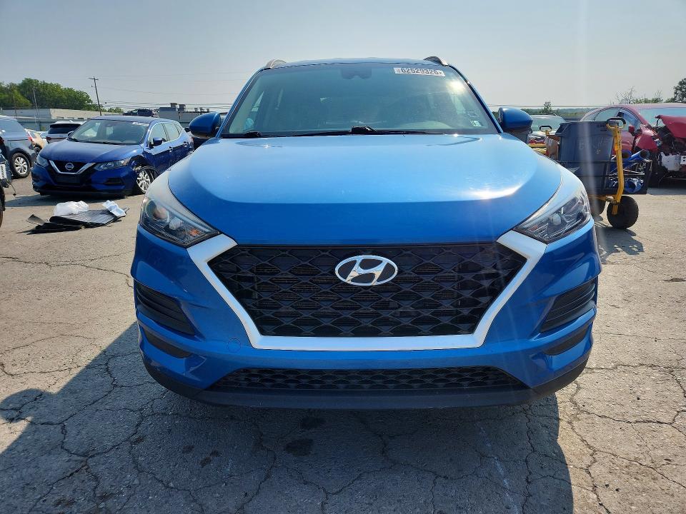 2020 Hyundai Tucson VIN KM8J3CA47LU143289 COPART salvage auction — MINOR DENT/SCRATCHES, PA - CERT OF TITLE, sold $175 on 2026-07-31 (photo 5)